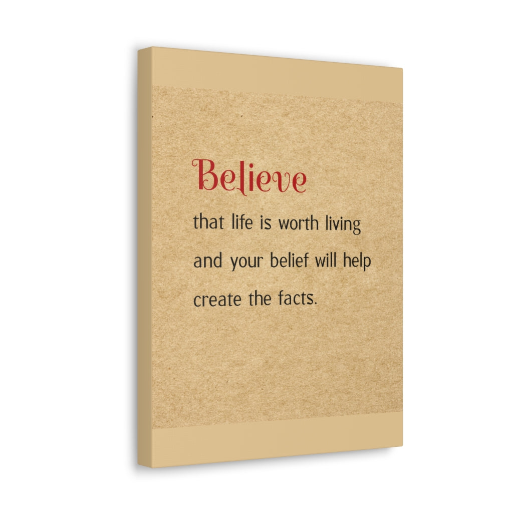 Scripture Walls Inspirational Wall Art Life Is Worth Living Motivation Wall Decor for Home Office Gym Inspiring Success Quote Print Ready to Hang Unframed-Express Your Love Gifts