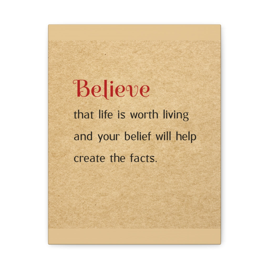 Scripture Walls Inspirational Wall Art Life Is Worth Living Motivation Wall Decor for Home Office Gym Inspiring Success Quote Print Ready to Hang Unframed-Express Your Love Gifts