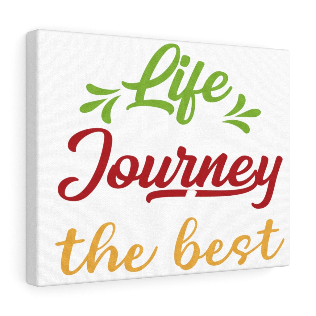 Scripture Walls Inspirational Wall Art Life Journey The Best Wall Art Motivation Wall Decor for Home Office Gym Inspiring Success Quote Print Ready to Hang Unframed-Express Your Love Gifts