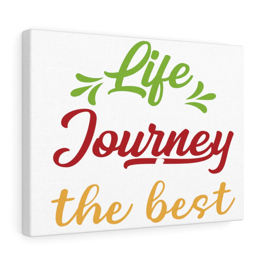 Scripture Walls Inspirational Wall Art Life Journey The Best Wall Art Motivation Wall Decor for Home Office Gym Inspiring Success Quote Print Ready to Hang Unframed-Express Your Love Gifts