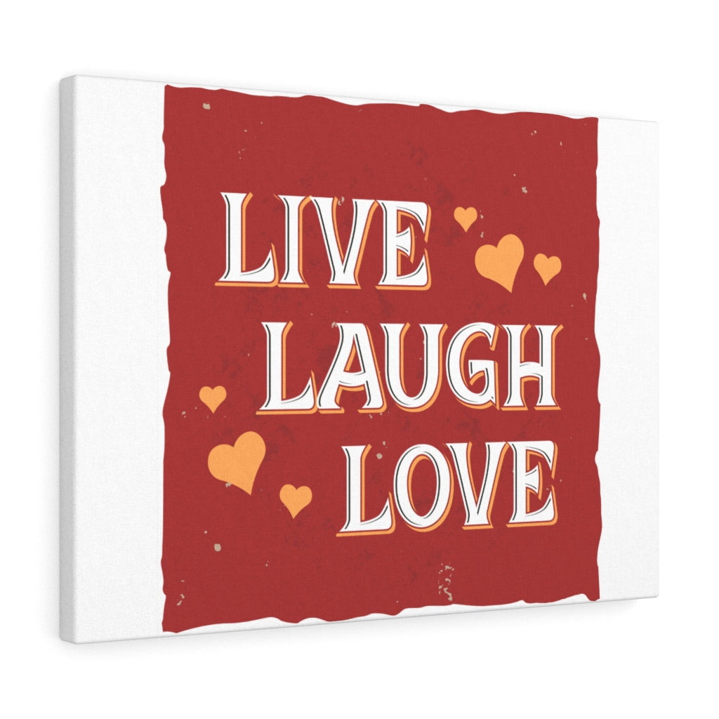 Scripture Walls Inspirational Wall Art Live Laugh Love Wall Art Motivational Motto Inspiring Prints Artwork Decor Ready to Hang Unframed-Express Your Love Gifts