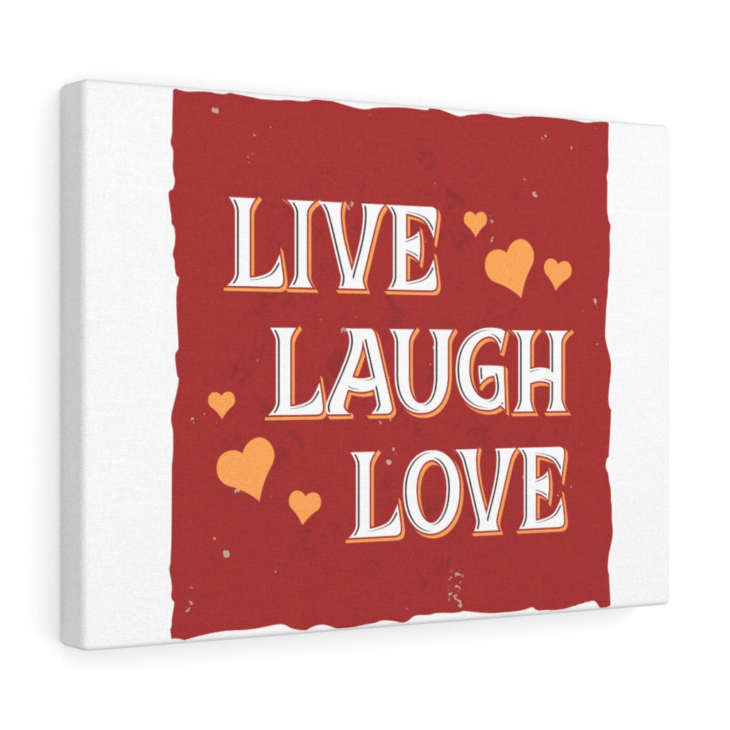 Scripture Walls Inspirational Wall Art Live Laugh Love Wall Art Motivational Motto Inspiring Prints Artwork Decor Ready to Hang Unframed-Express Your Love Gifts