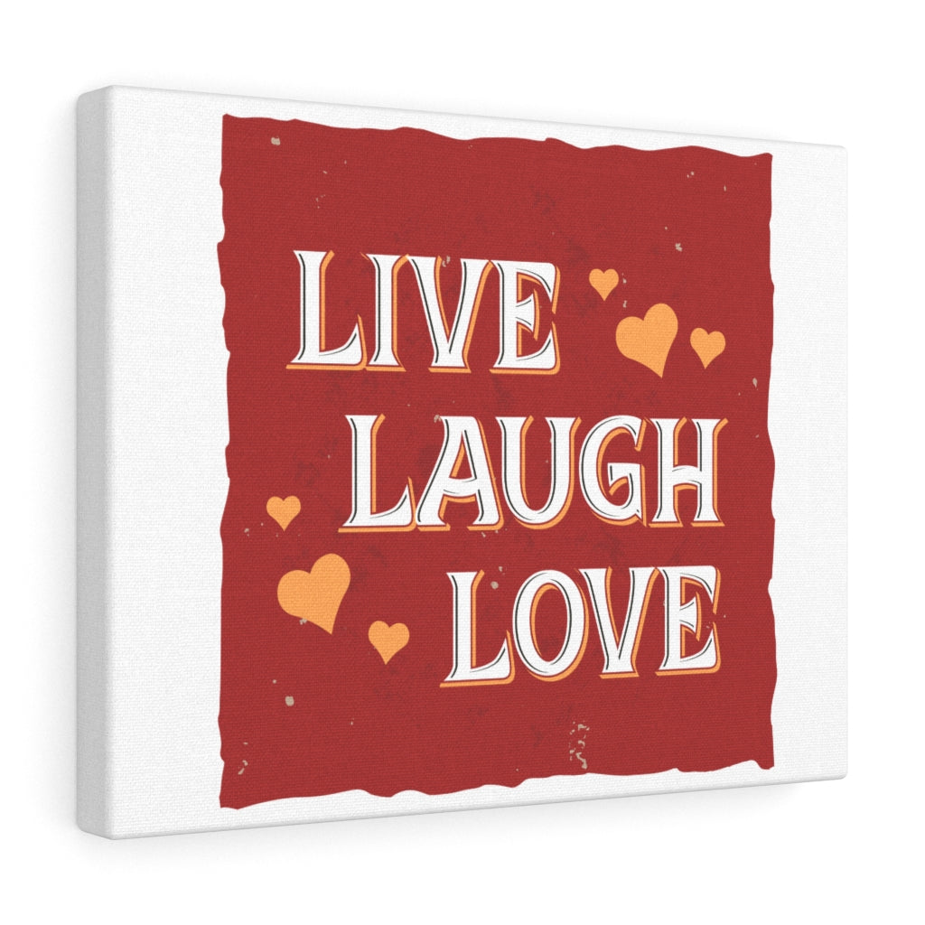 Scripture Walls Inspirational Wall Art Live Laugh Love Wall Art Motivational Motto Inspiring Prints Artwork Decor Ready to Hang Unframed-Express Your Love Gifts