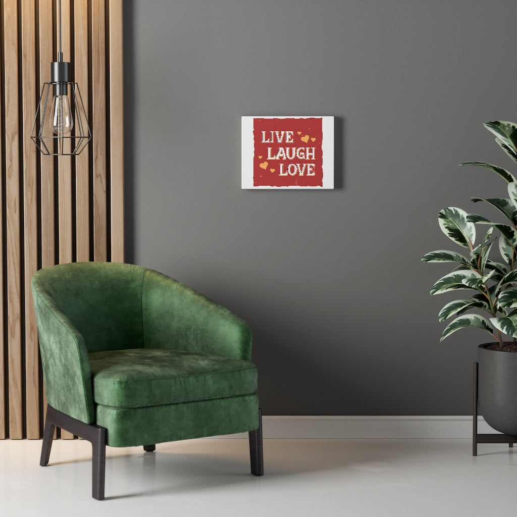 Scripture Walls Inspirational Wall Art Live Laugh Love Wall Art Motivational Motto Inspiring Prints Artwork Decor Ready to Hang Unframed-Express Your Love Gifts