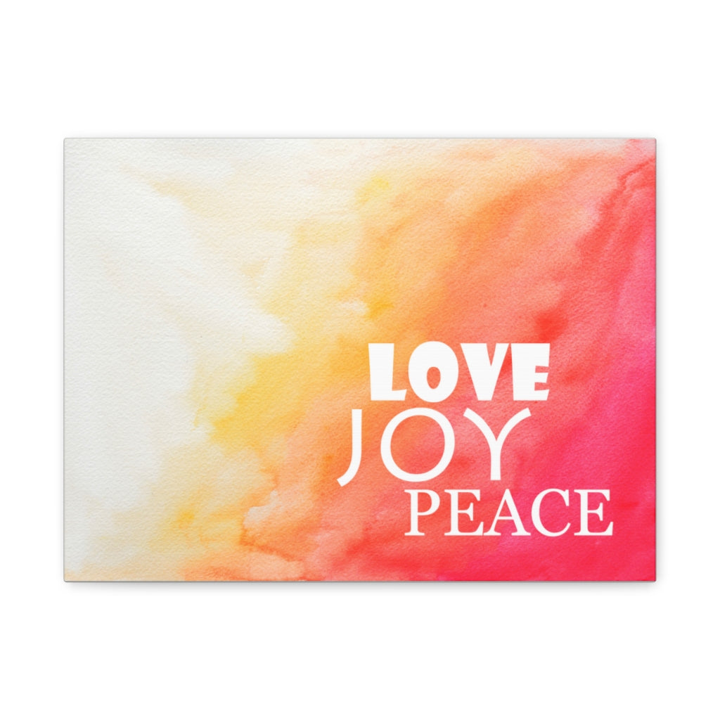 Scripture Walls Inspirational Wall Art Love Joy Peace Motivation Wall Decor for Home Office Gym Inspiring Success Quote Print Ready to Hang Unframed-Express Your Love Gifts
