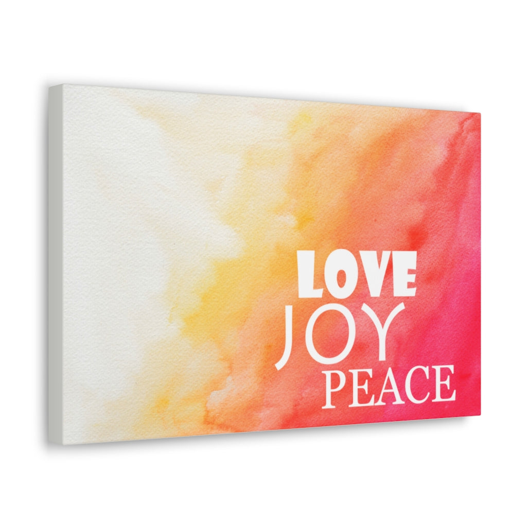 Scripture Walls Inspirational Wall Art Love Joy Peace Motivation Wall Decor for Home Office Gym Inspiring Success Quote Print Ready to Hang Unframed-Express Your Love Gifts