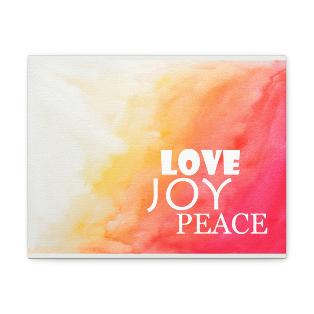 Scripture Walls Inspirational Wall Art Love Joy Peace Motivation Wall Decor for Home Office Gym Inspiring Success Quote Print Ready to Hang Unframed-Express Your Love Gifts
