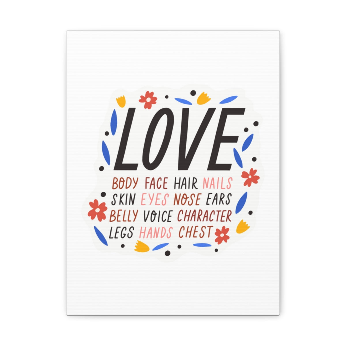 Scripture Walls Inspirational Wall Art Love Motivation Wall Decor for Home Office Gym Inspiring Success Quote Print Ready to Hang Unframed-Express Your Love Gifts