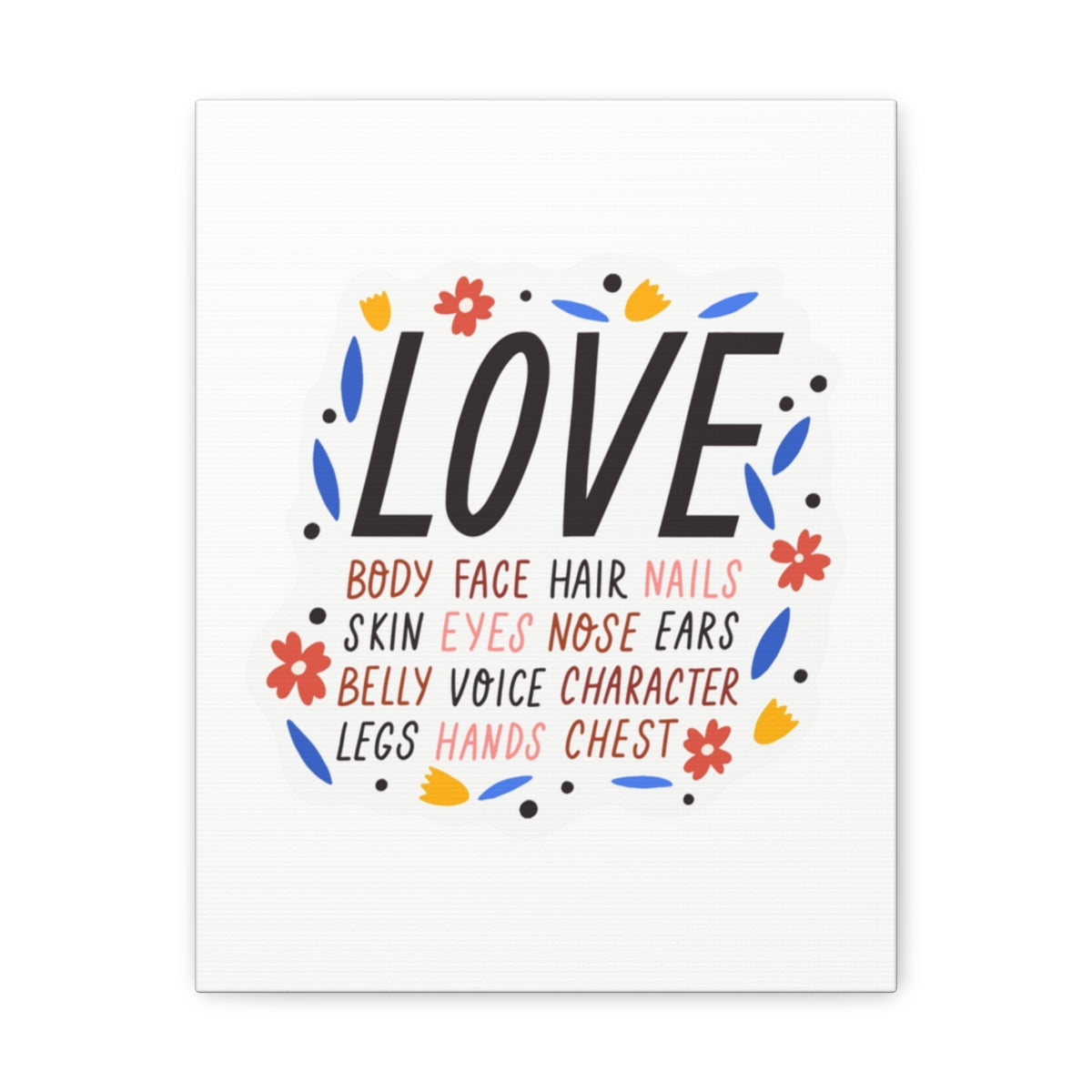 Scripture Walls Inspirational Wall Art Love Motivation Wall Decor for Home Office Gym Inspiring Success Quote Print Ready to Hang Unframed-Express Your Love Gifts