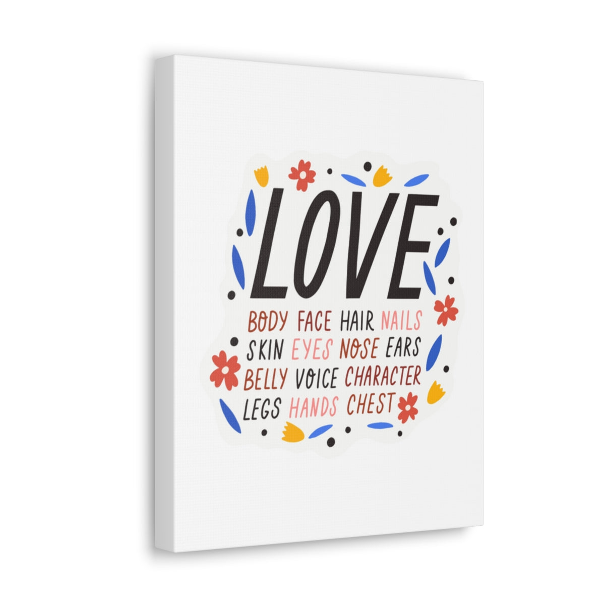 Scripture Walls Inspirational Wall Art Love Motivation Wall Decor for Home Office Gym Inspiring Success Quote Print Ready to Hang Unframed-Express Your Love Gifts