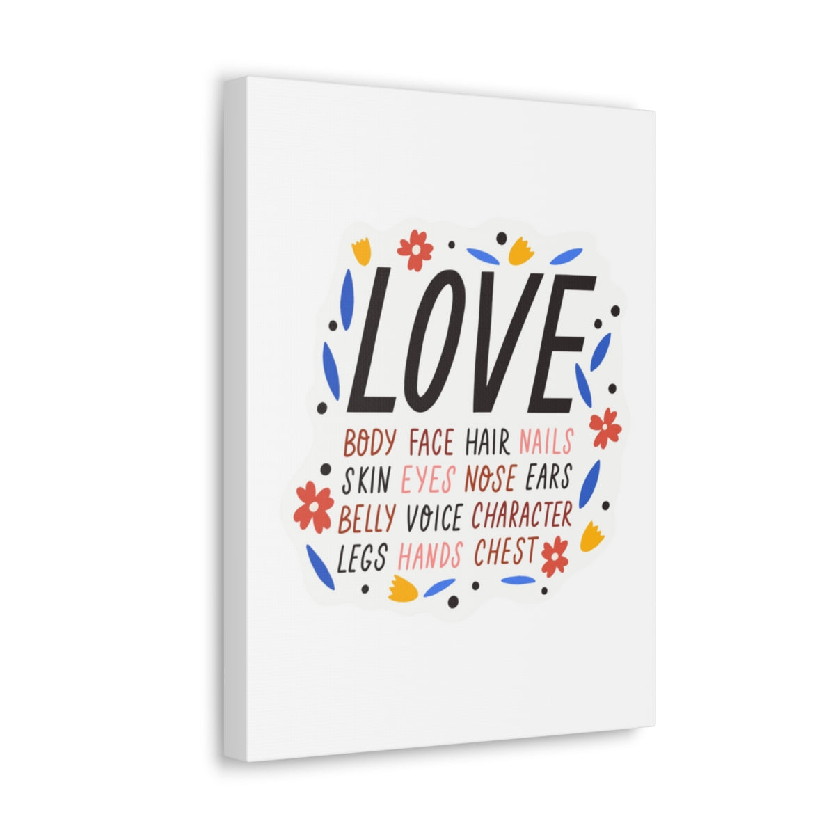 Scripture Walls Inspirational Wall Art Love Motivation Wall Decor for Home Office Gym Inspiring Success Quote Print Ready to Hang Unframed-Express Your Love Gifts