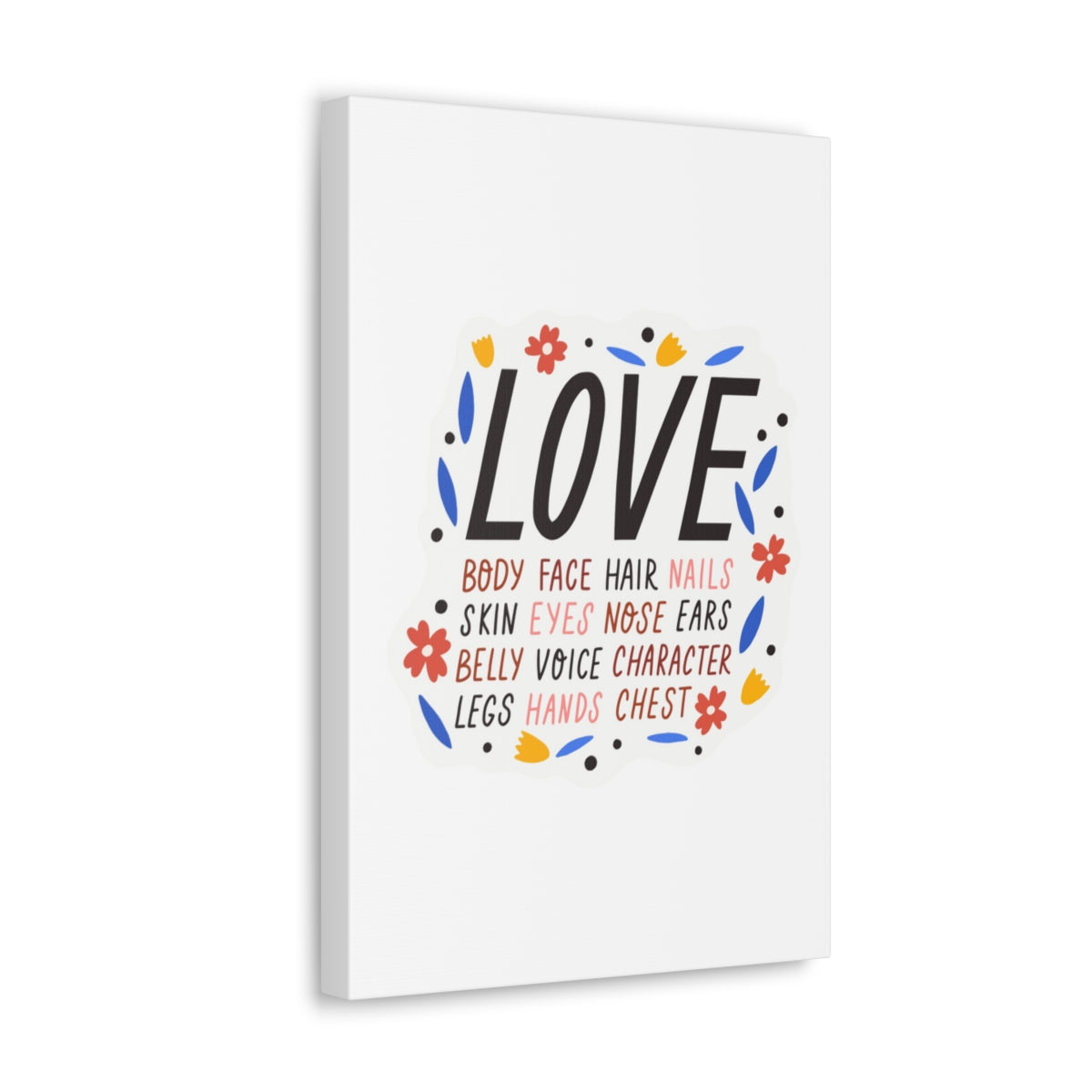 Scripture Walls Inspirational Wall Art Love Motivation Wall Decor for Home Office Gym Inspiring Success Quote Print Ready to Hang Unframed-Express Your Love Gifts