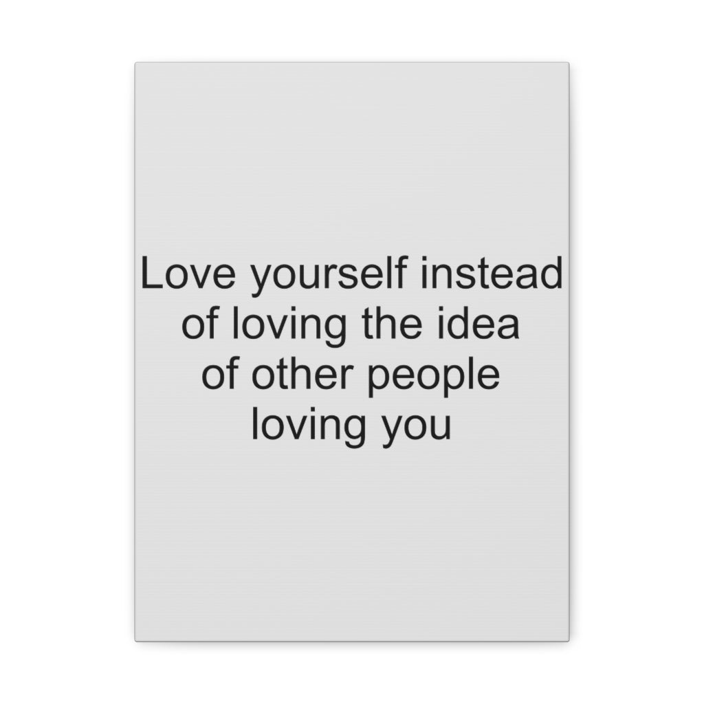 Scripture Walls Inspirational Wall Art Love Yourself Motivation Wall Decor for Home Office Gym Inspiring Success Quote Print Ready to Hang Unframed-Express Your Love Gifts