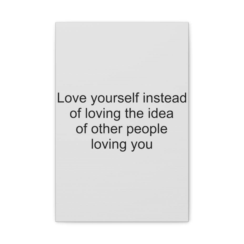 Scripture Walls Inspirational Wall Art Love Yourself Motivation Wall Decor for Home Office Gym Inspiring Success Quote Print Ready to Hang Unframed-Express Your Love Gifts