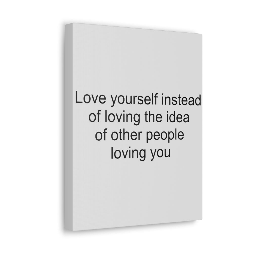 Scripture Walls Inspirational Wall Art Love Yourself Motivation Wall Decor for Home Office Gym Inspiring Success Quote Print Ready to Hang Unframed-Express Your Love Gifts