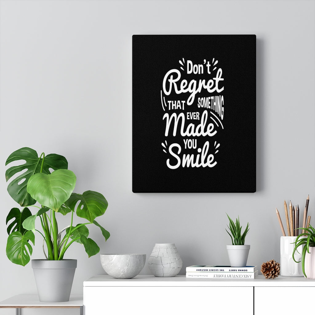 Scripture Walls Inspirational Wall Art Made You Smile Wall Art Motivation Wall Decor for Home Office Gym Inspiring Success Quote Print Ready to Hang Unframed-Express Your Love Gifts