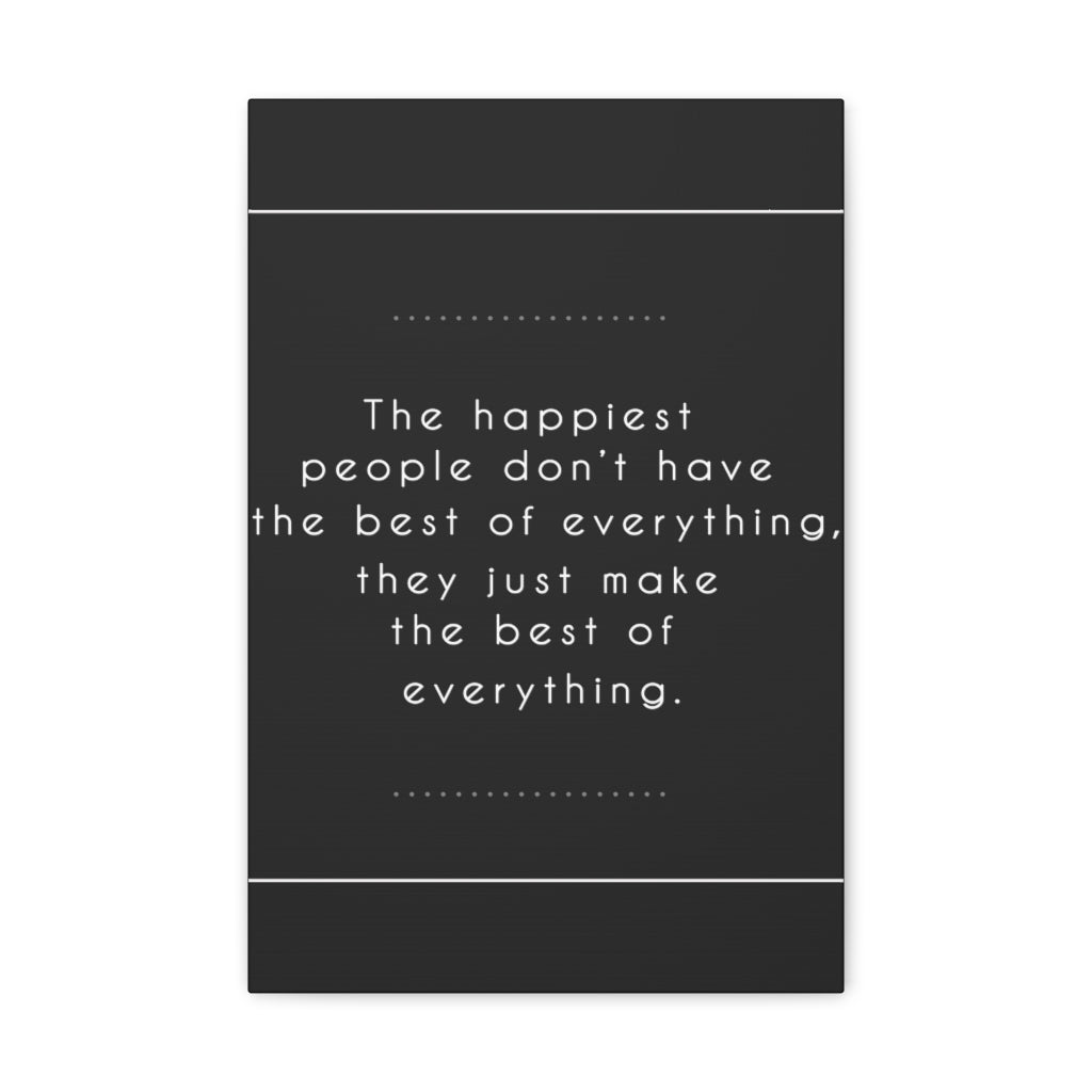 Scripture Walls Inspirational Wall Art Make Best Of Everything Motivation Wall Decor for Home Office Gym Inspiring Success Quote Print Ready to Hang Unframed-Express Your Love Gifts
