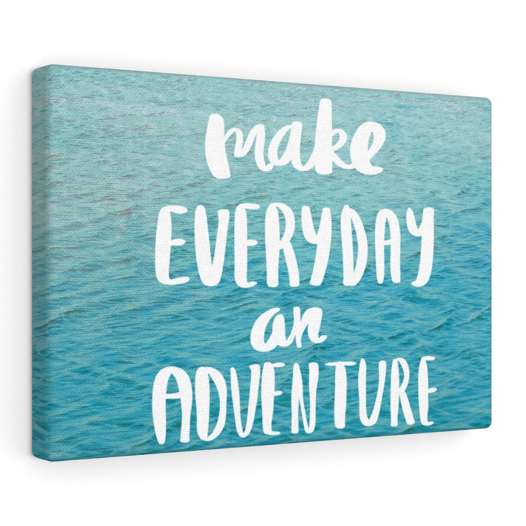 Scripture Walls Inspirational Wall Art Make Everyday Adventure Motivational Print Ready to Hang Artwork Unframed-Express Your Love Gifts