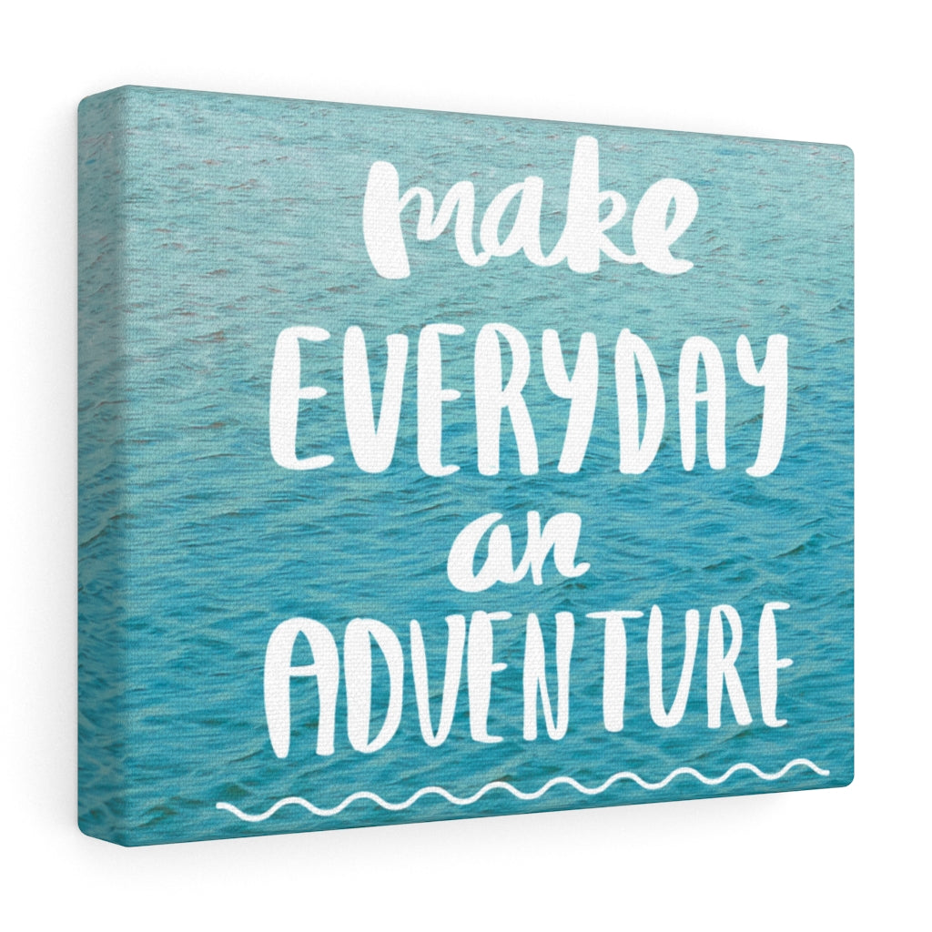 Scripture Walls Inspirational Wall Art Make Everyday Adventure Motivational Print Ready to Hang Artwork Unframed-Express Your Love Gifts