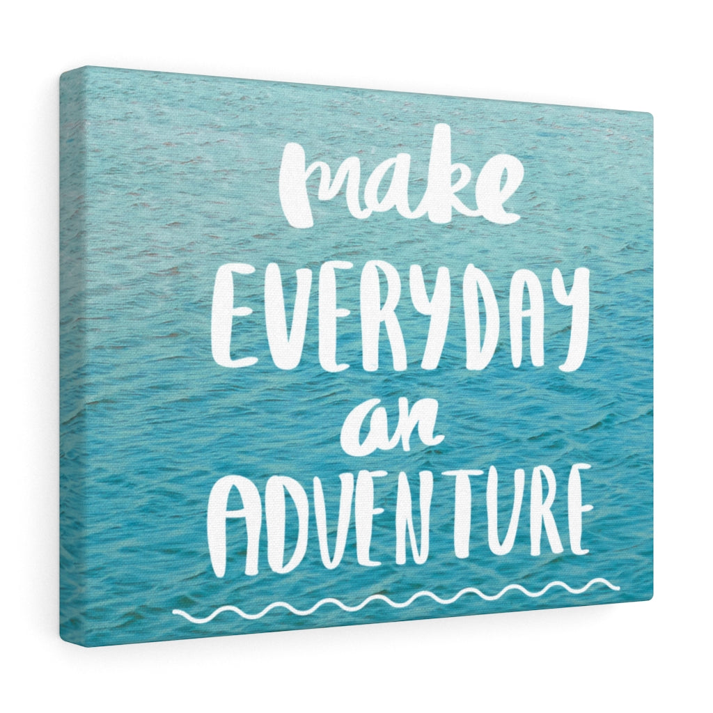 Scripture Walls Inspirational Wall Art Make Everyday Adventure Motivational Print Ready to Hang Artwork Unframed-Express Your Love Gifts