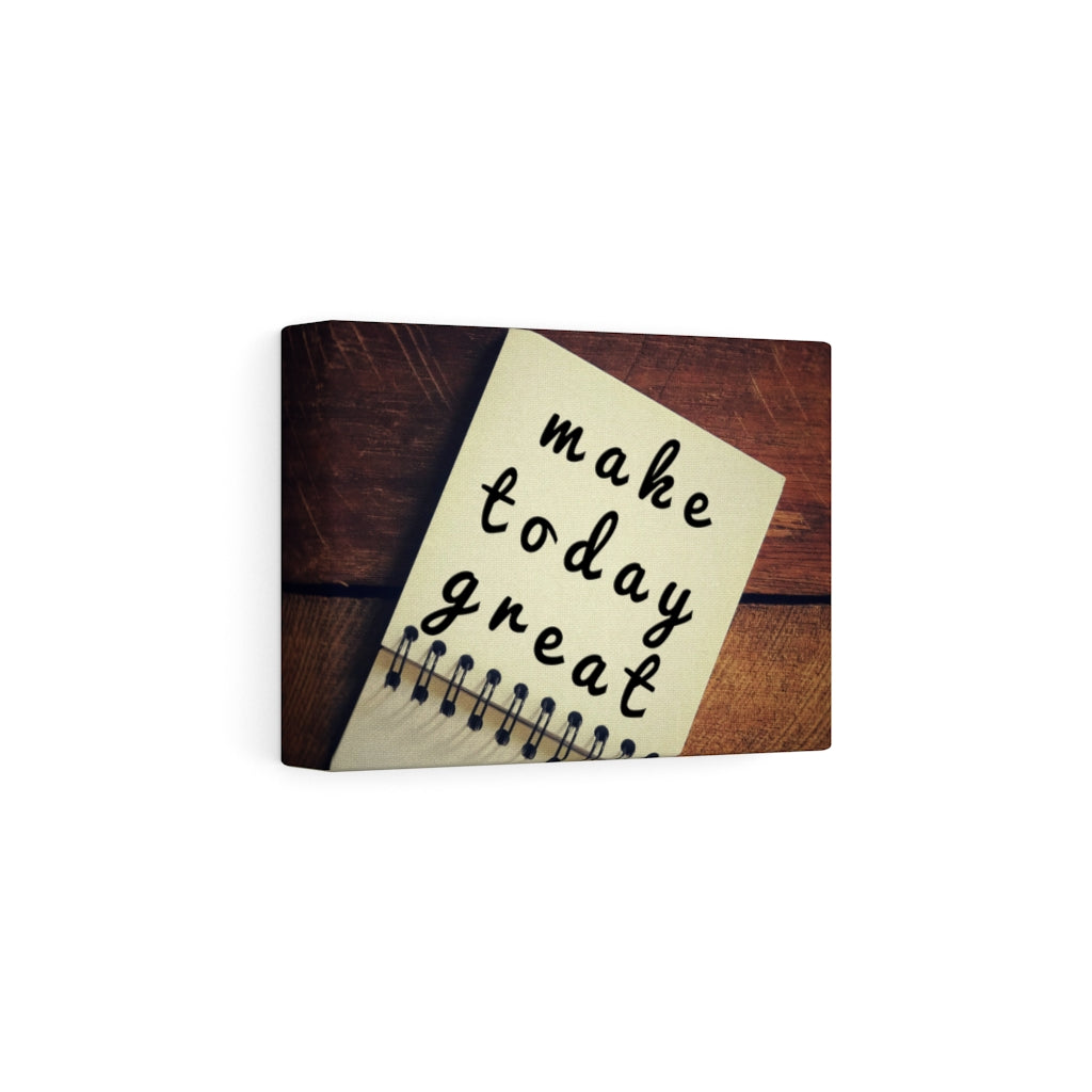 Scripture Walls Inspirational Wall Art Make Today Great Motivational Print Ready to Hang Artwork Unframed-Express Your Love Gifts