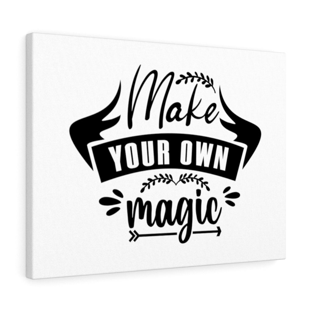Scripture Walls Inspirational Wall Art Make Your Own Magic Wall Art Motivational Motto Inspiring Prints Artwork Decor Ready to Hang Unframed-Express Your Love Gifts