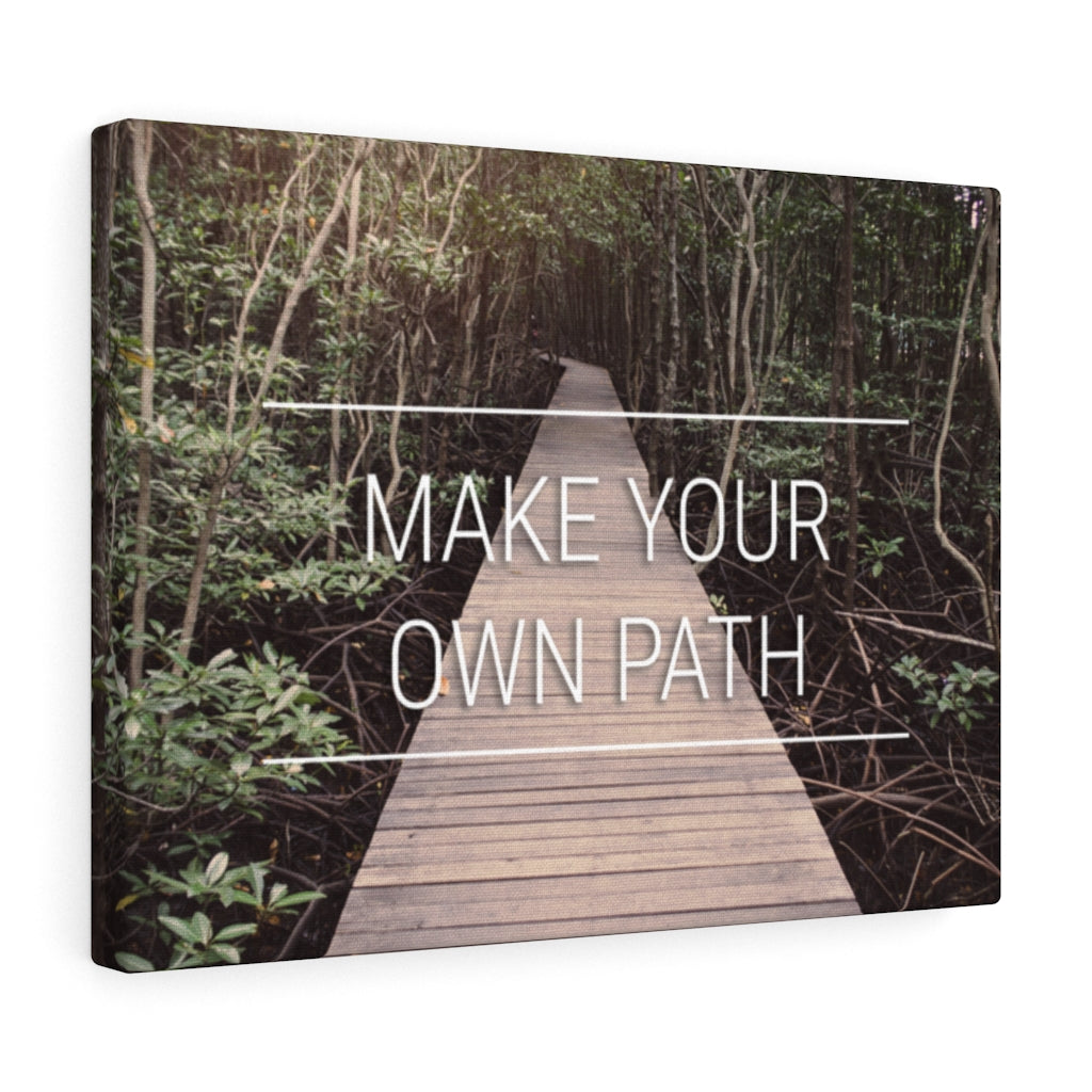 Scripture Walls Inspirational Wall Art Make Your Own Path Motivational Print Ready to Hang Artwork Unframed-Express Your Love Gifts