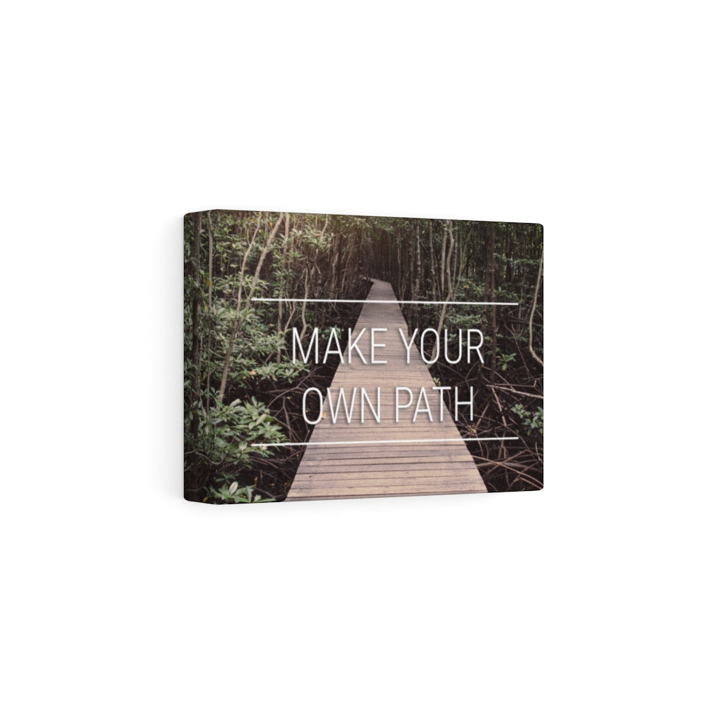 Scripture Walls Inspirational Wall Art Make Your Own Path Motivational Print Ready to Hang Artwork Unframed-Express Your Love Gifts