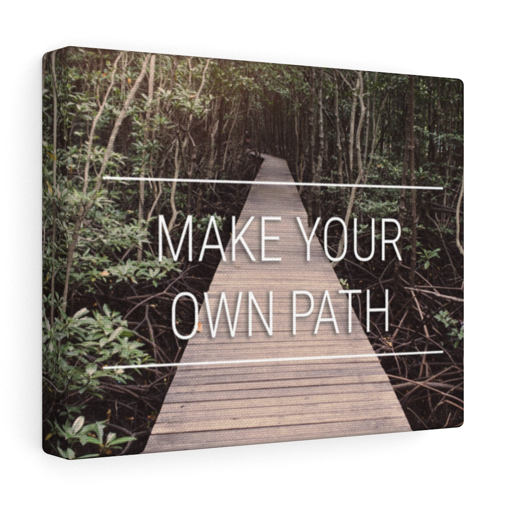 Scripture Walls Inspirational Wall Art Make Your Own Path Motivational Print Ready to Hang Artwork Unframed-Express Your Love Gifts