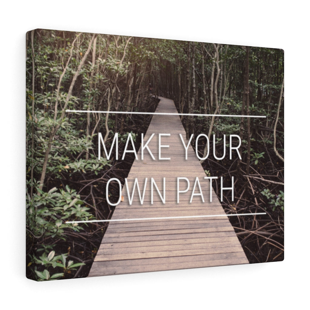 Scripture Walls Inspirational Wall Art Make Your Own Path Motivational Print Ready to Hang Artwork Unframed-Express Your Love Gifts
