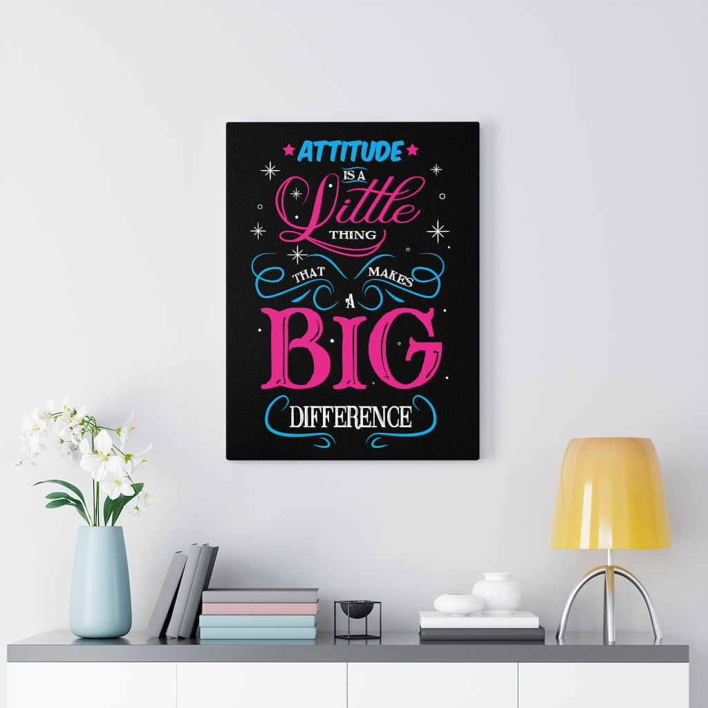 Scripture Walls Inspirational Wall Art Makes A Big Difference Wall Art Motivational Motto Inspiring Prints Artwork Decor Ready to Hang Unframed-Express Your Love Gifts