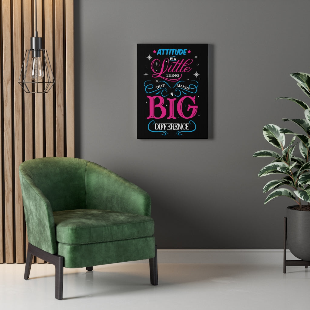 Scripture Walls Inspirational Wall Art Makes A Big Difference Wall Art Motivational Motto Inspiring Prints Artwork Decor Ready to Hang Unframed-Express Your Love Gifts