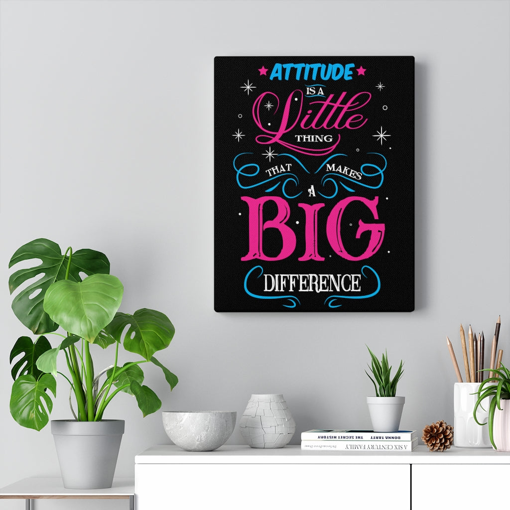 Scripture Walls Inspirational Wall Art Makes A Big Difference Wall Art Motivational Motto Inspiring Prints Artwork Decor Ready to Hang Unframed-Express Your Love Gifts