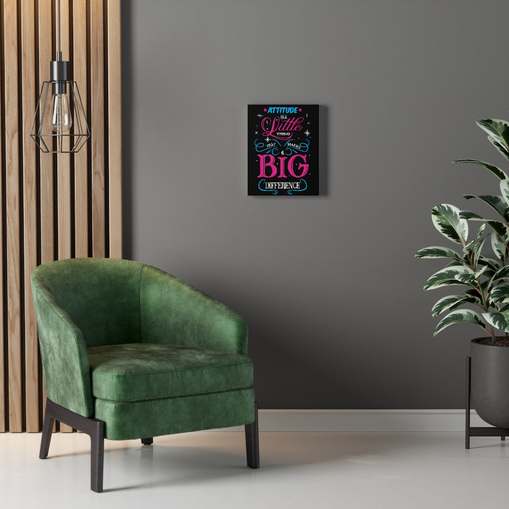 Scripture Walls Inspirational Wall Art Makes A Big Difference Wall Art Motivational Motto Inspiring Prints Artwork Decor Ready to Hang Unframed-Express Your Love Gifts