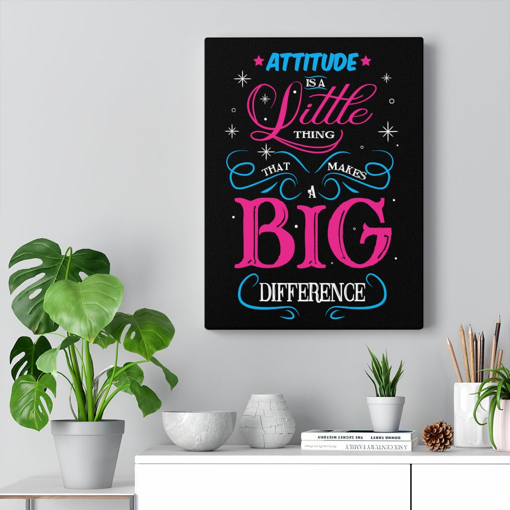 Scripture Walls Inspirational Wall Art Makes A Big Difference Wall Art Motivational Motto Inspiring Prints Artwork Decor Ready to Hang Unframed-Express Your Love Gifts