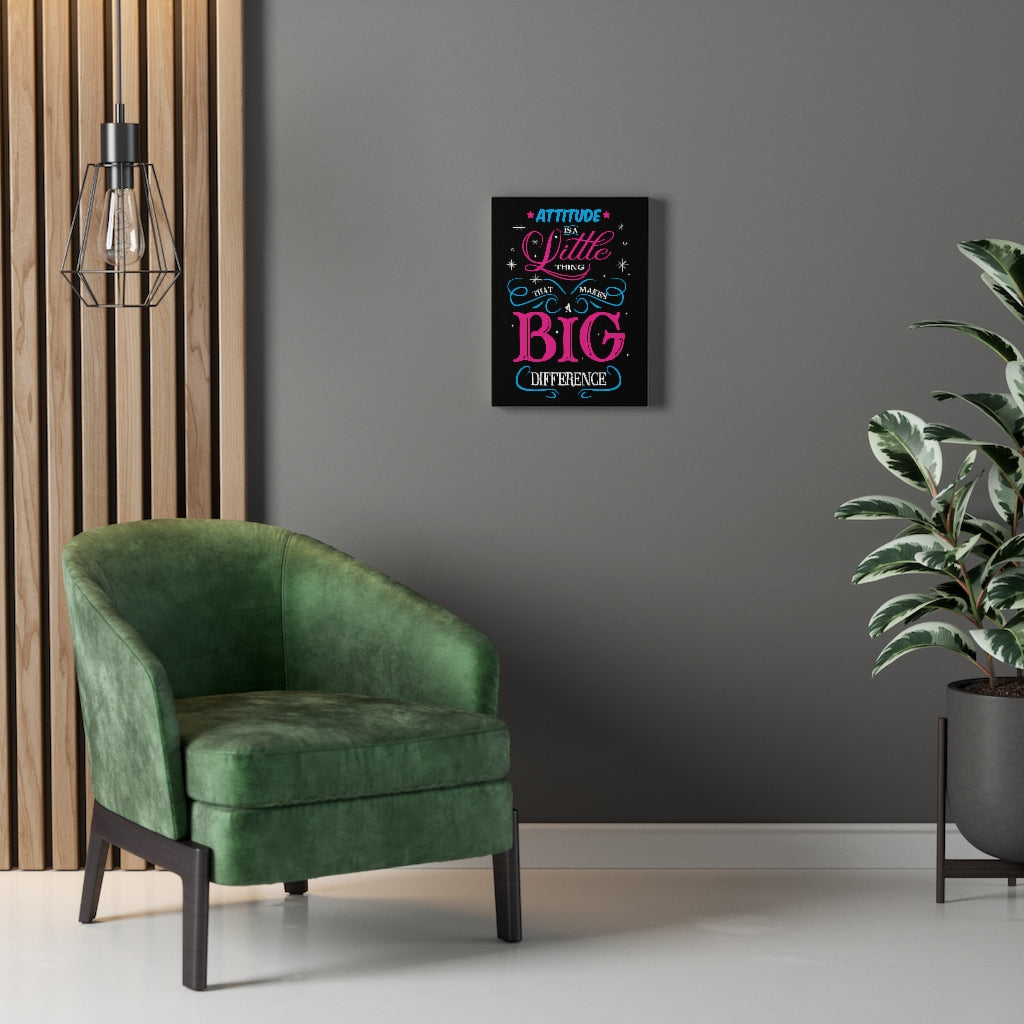 Scripture Walls Inspirational Wall Art Makes A Big Difference Wall Art Motivational Motto Inspiring Prints Artwork Decor Ready to Hang Unframed-Express Your Love Gifts