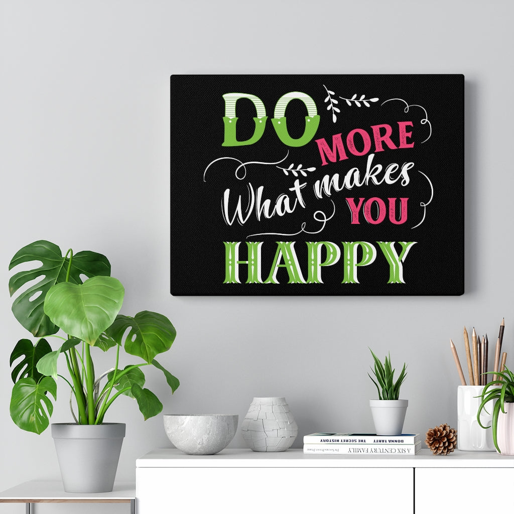Scripture Walls Inspirational Wall Art Makes You Happy Wall Art Motivational Motto Inspiring Prints Artwork Decor Ready to Hang Unframed-Express Your Love Gifts