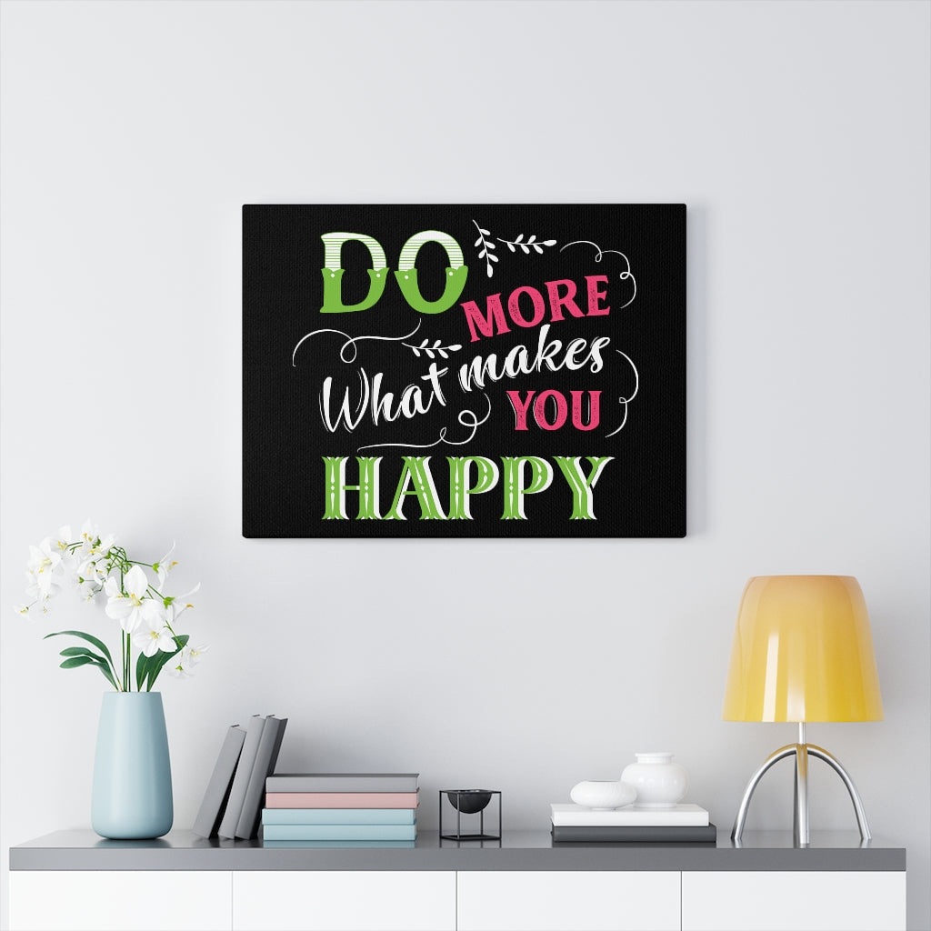 Scripture Walls Inspirational Wall Art Makes You Happy Wall Art Motivational Motto Inspiring Prints Artwork Decor Ready to Hang Unframed-Express Your Love Gifts