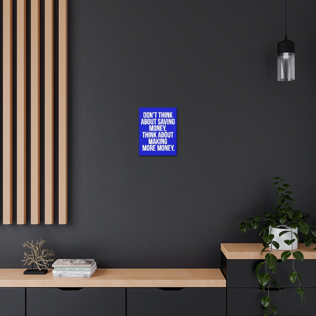 Scripture Walls Inspirational Wall Art Making More Money Motivation Wall Decor for Home Office Gym Inspiring Success Quote Print Ready to Hang Unframed-Express Your Love Gifts