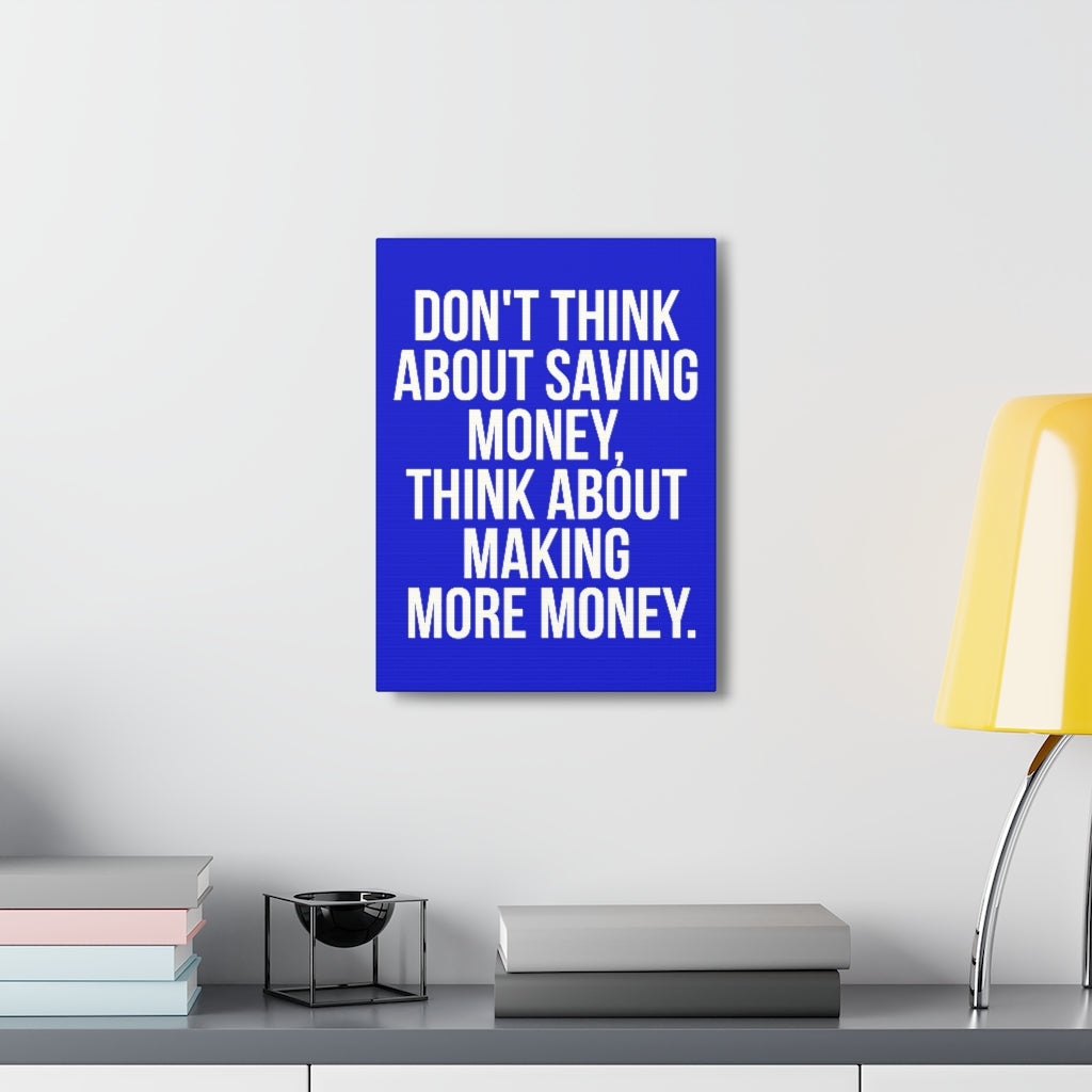 Scripture Walls Inspirational Wall Art Making More Money Motivation Wall Decor for Home Office Gym Inspiring Success Quote Print Ready to Hang Unframed-Express Your Love Gifts