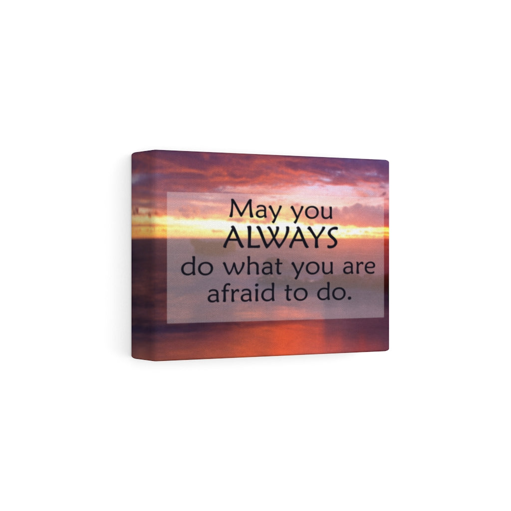 Scripture Walls Inspirational Wall Art May You Always Do Motivational Print Ready to Hang Artwork Unframed-Express Your Love Gifts