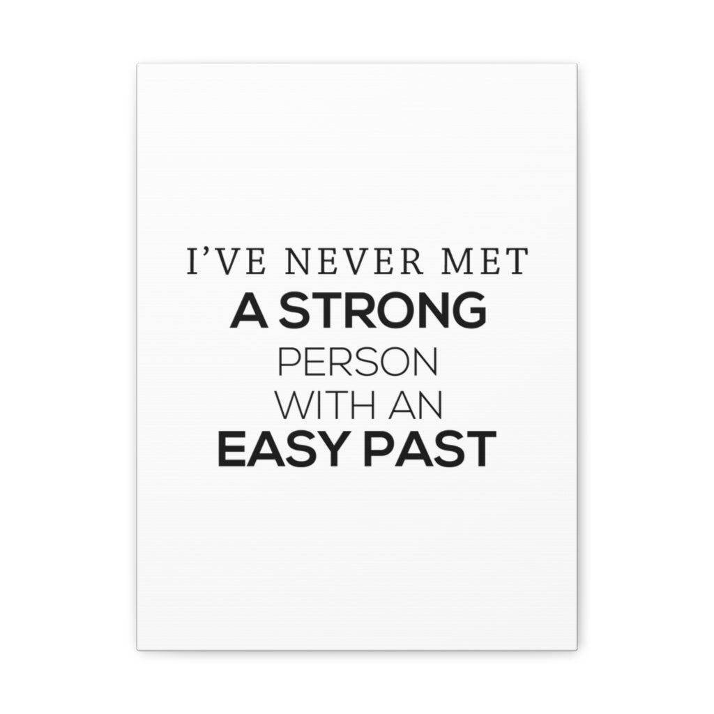 Scripture Walls Inspirational Wall Art Met A Strong Person Motivation Wall Decor for Home Office Gym Inspiring Success Quote Print Ready to Hang Unframed-Express Your Love Gifts