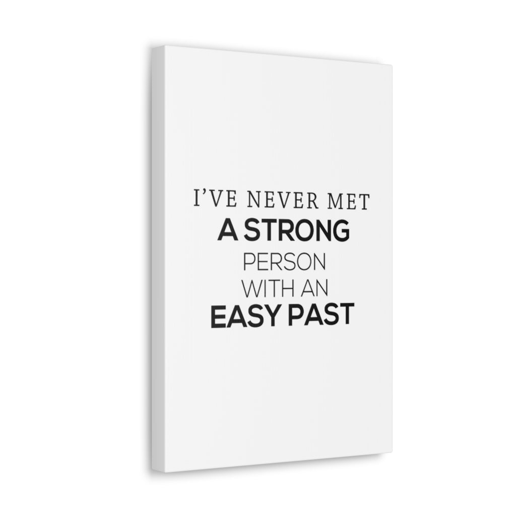 Scripture Walls Inspirational Wall Art Met A Strong Person Motivation Wall Decor for Home Office Gym Inspiring Success Quote Print Ready to Hang Unframed-Express Your Love Gifts
