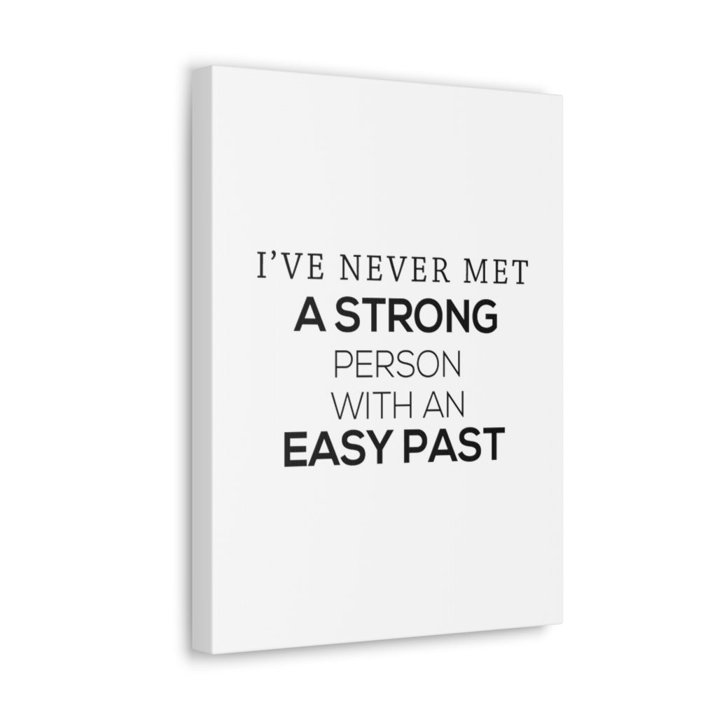 Scripture Walls Inspirational Wall Art Met A Strong Person Motivation Wall Decor for Home Office Gym Inspiring Success Quote Print Ready to Hang Unframed-Express Your Love Gifts