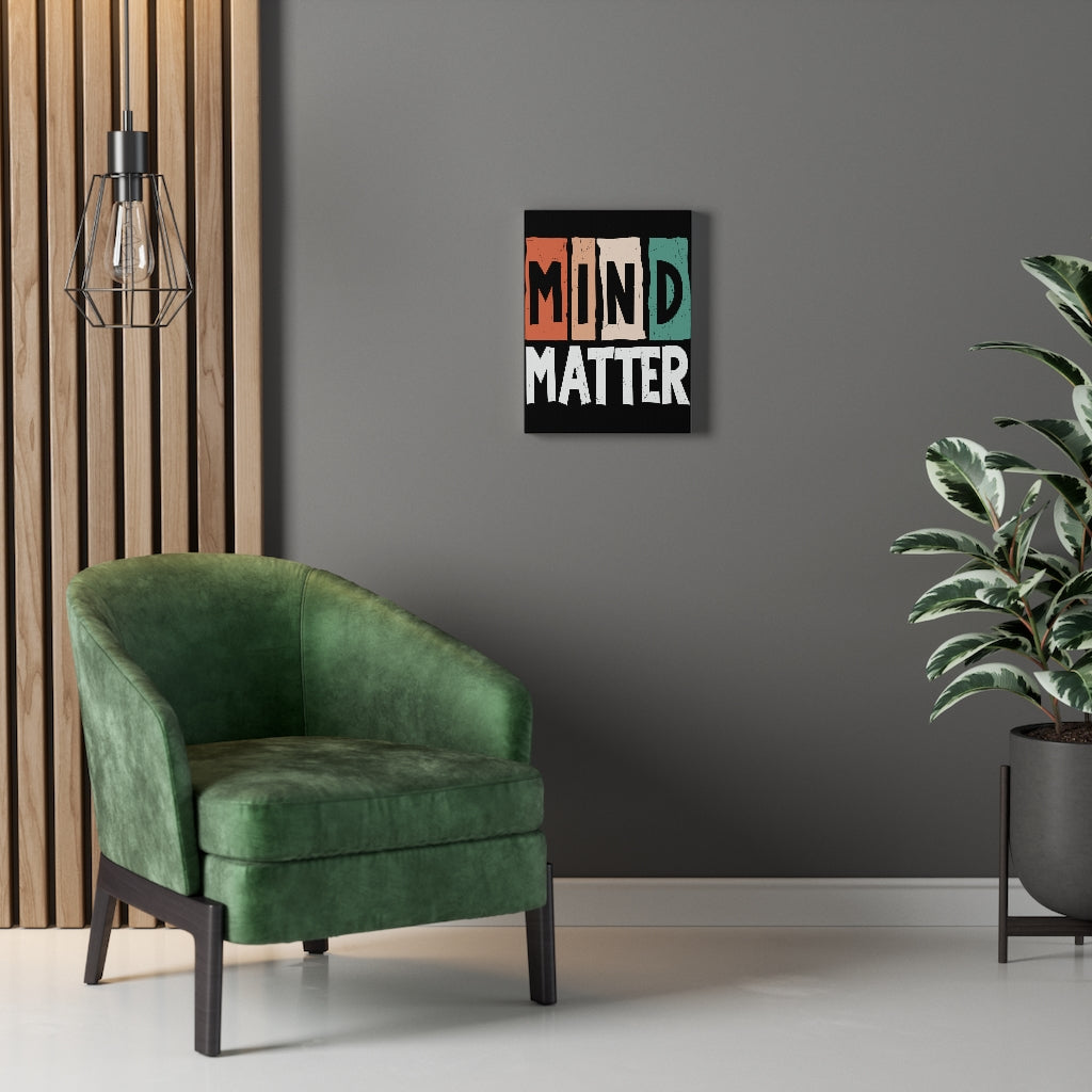 Scripture Walls Inspirational Wall Art Mind Matter Wall Art Motivation Wall Decor for Home Office Gym Inspiring Success Quote Print Ready to Hang Unframed-Express Your Love Gifts