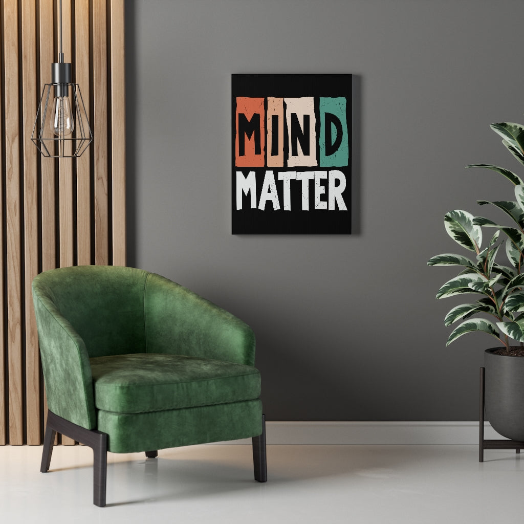 Scripture Walls Inspirational Wall Art Mind Matter Wall Art Motivation Wall Decor for Home Office Gym Inspiring Success Quote Print Ready to Hang Unframed-Express Your Love Gifts