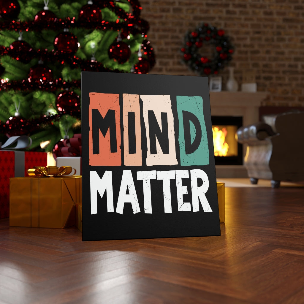 Scripture Walls Inspirational Wall Art Mind Matter Wall Art Motivation Wall Decor for Home Office Gym Inspiring Success Quote Print Ready to Hang Unframed-Express Your Love Gifts