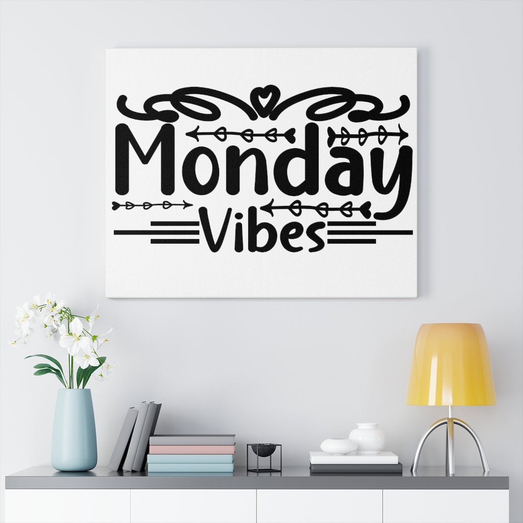 Scripture Walls Inspirational Wall Art Monday Vibes Wall Art Motivation Wall Decor for Home Office Gym Inspiring Success Quote Print Ready to Hang Unframed-Express Your Love Gifts