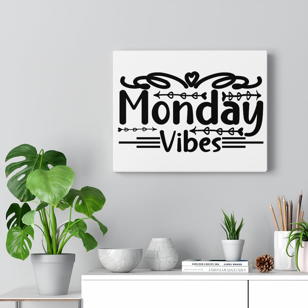 Scripture Walls Inspirational Wall Art Monday Vibes Wall Art Motivation Wall Decor for Home Office Gym Inspiring Success Quote Print Ready to Hang Unframed-Express Your Love Gifts