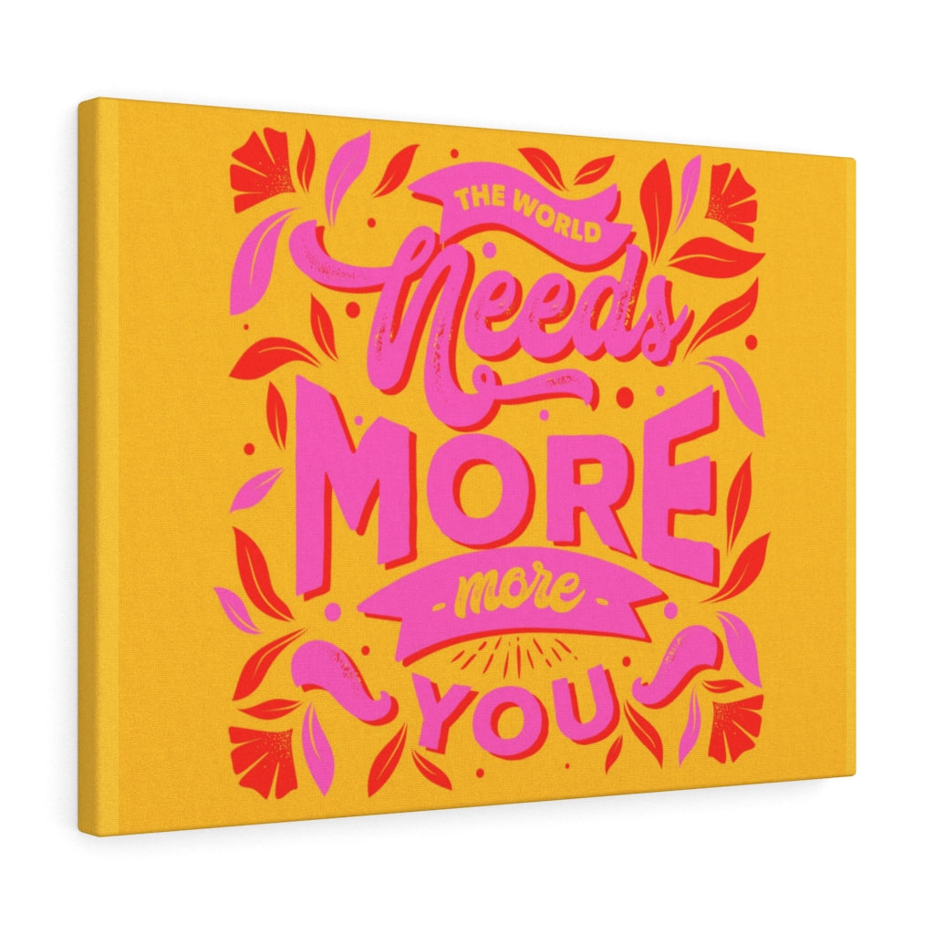 Scripture Walls Inspirational Wall Art More You Wall Art Motivational Motto Inspiring Prints Artwork Decor Ready to Hang Unframed-Express Your Love Gifts